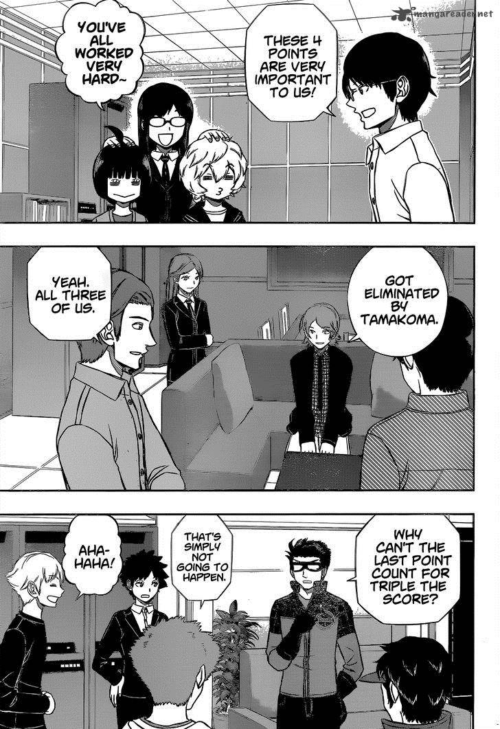 Read World Trigger Manga Online