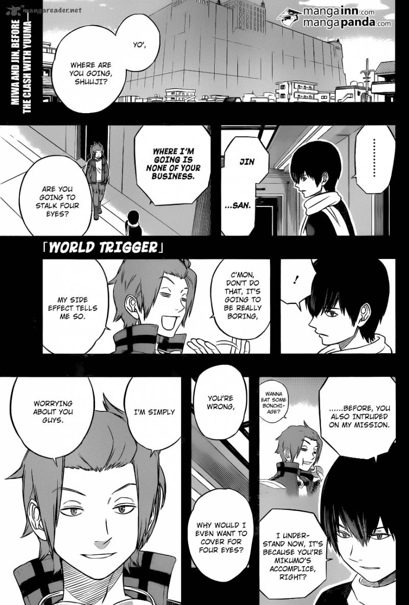 Read World Trigger Manga Online