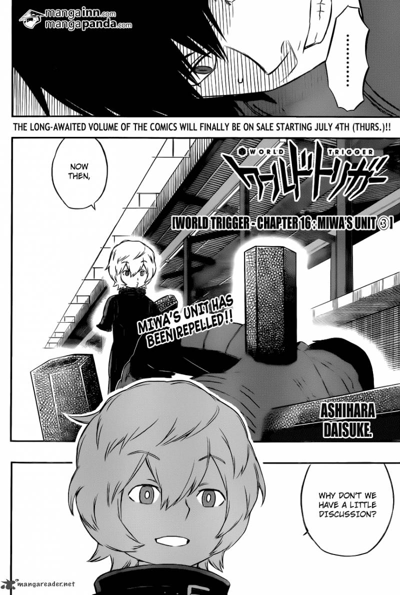 Read World Trigger Manga Online