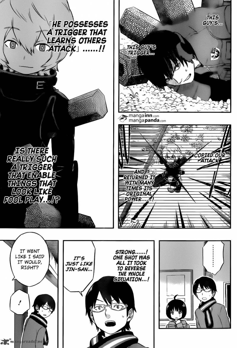 Read World Trigger Manga Online