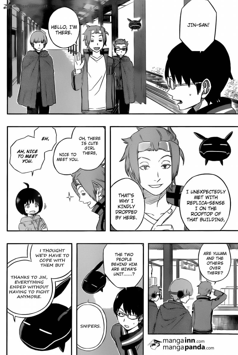 Read World Trigger Manga Online