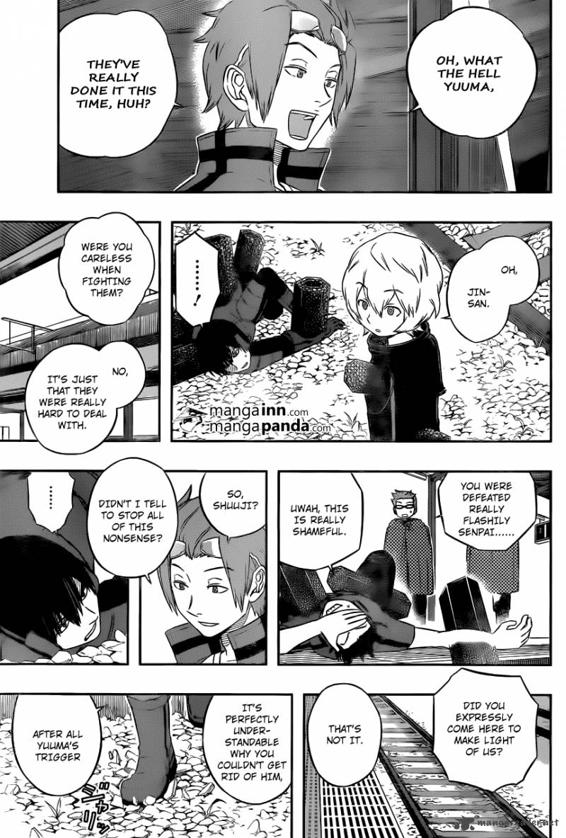 Read World Trigger Manga Online