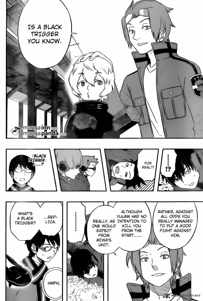 Read World Trigger Manga Online
