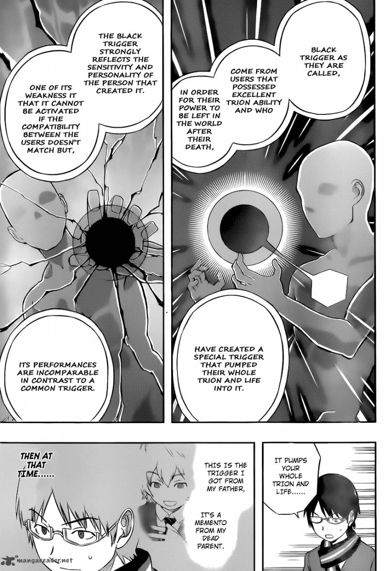 Read World Trigger Manga Online