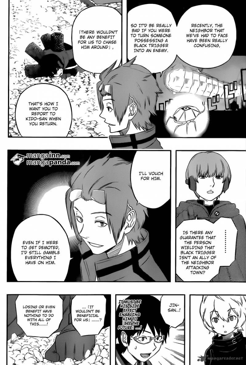 Read World Trigger Manga Online