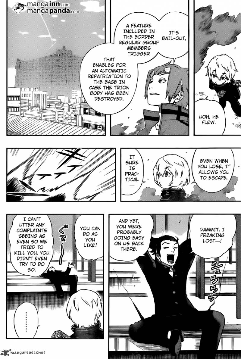 Read World Trigger Manga Online