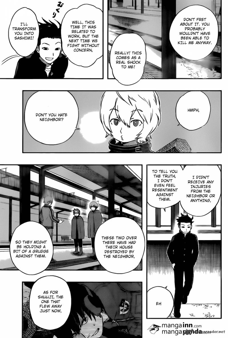 Read World Trigger Manga Online