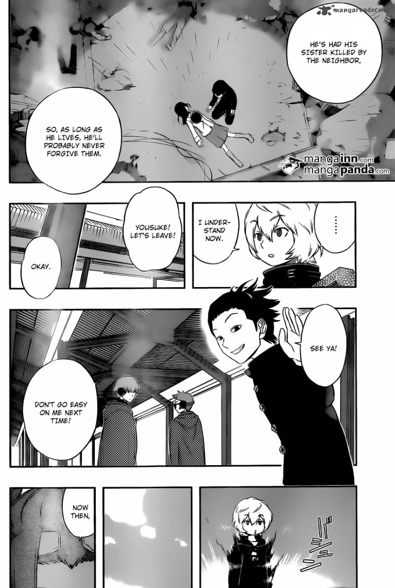 Read World Trigger Manga Online