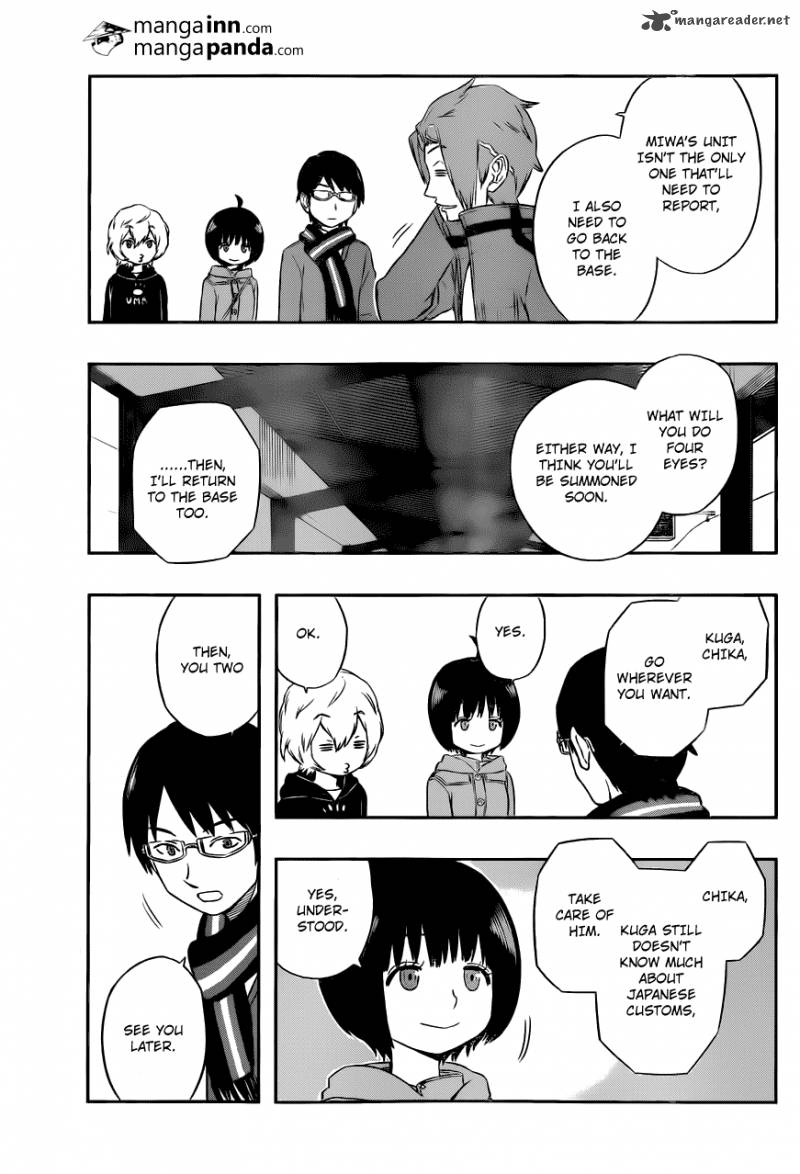 Read World Trigger Manga Online