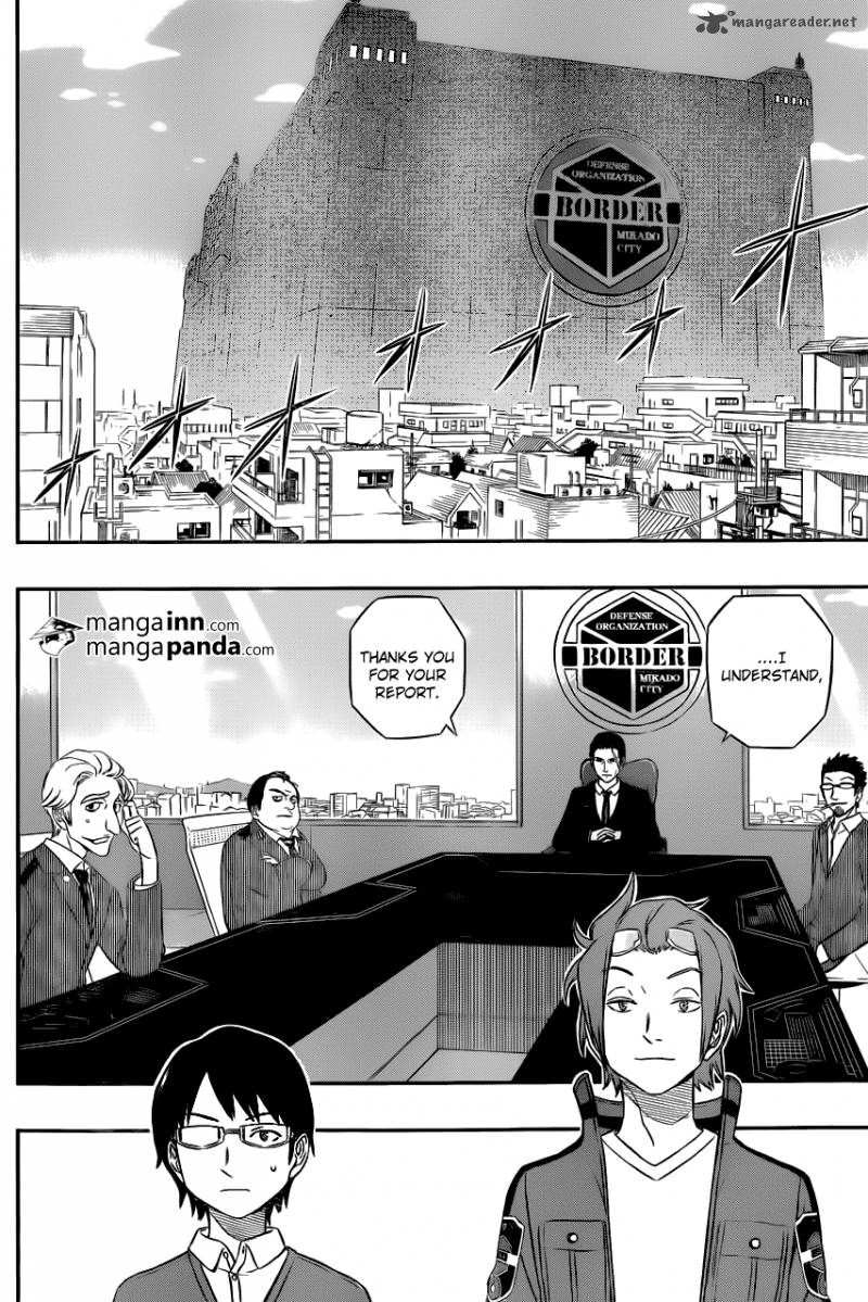 Read World Trigger Manga Online