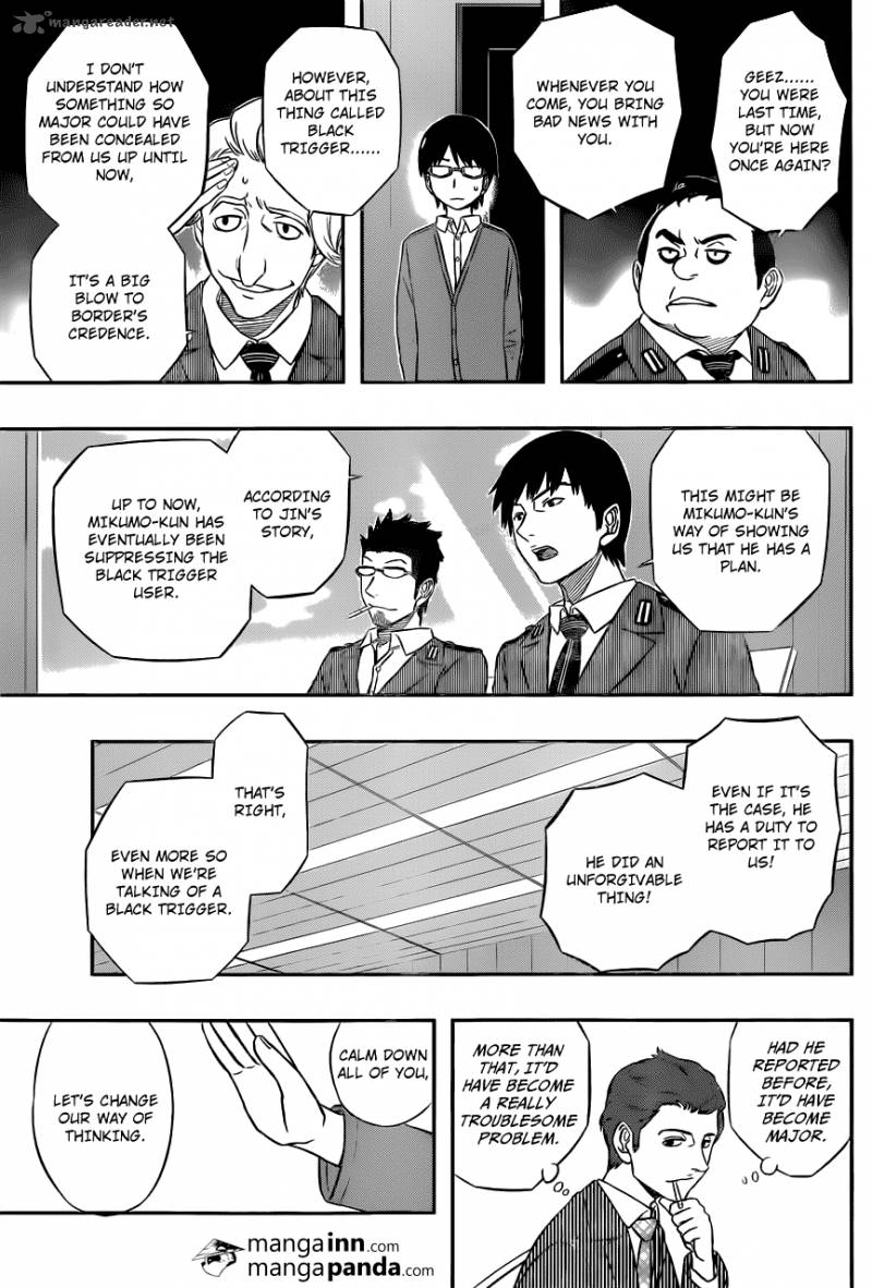 Read World Trigger Manga Online