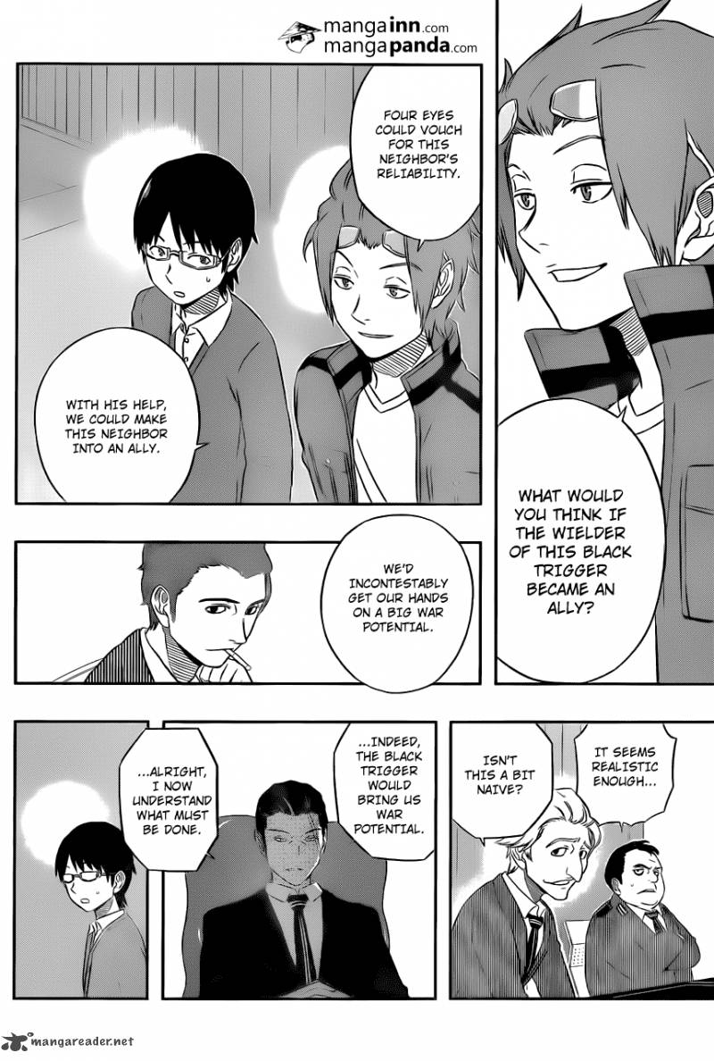 Read World Trigger Manga Online
