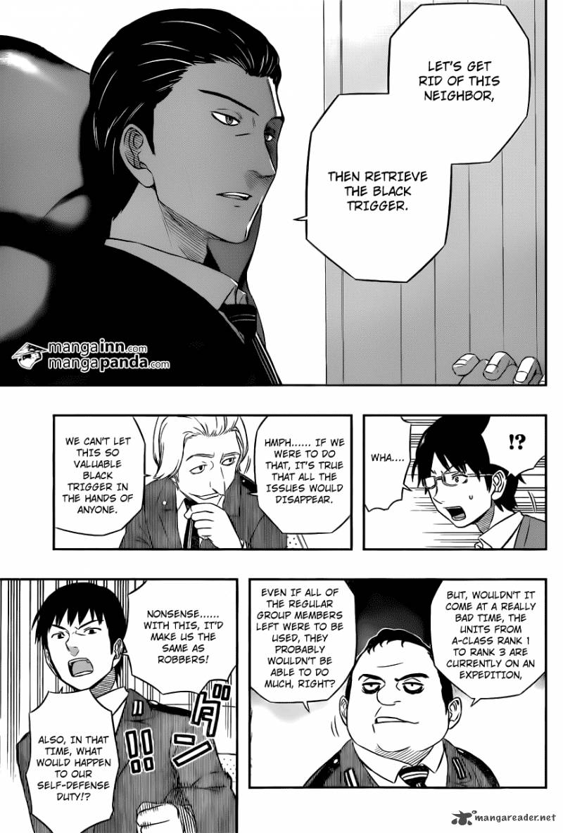 Read World Trigger Manga Online