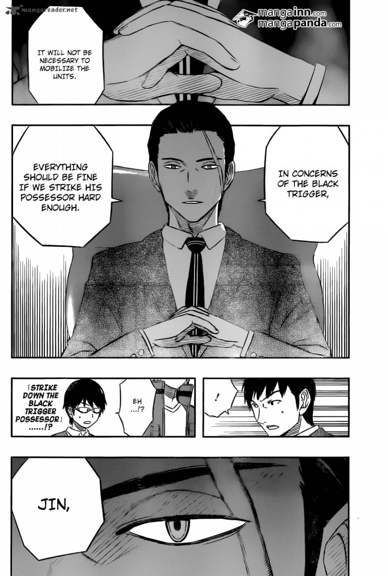 Read World Trigger Manga Online