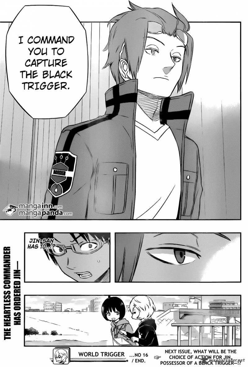 Read World Trigger Manga Online