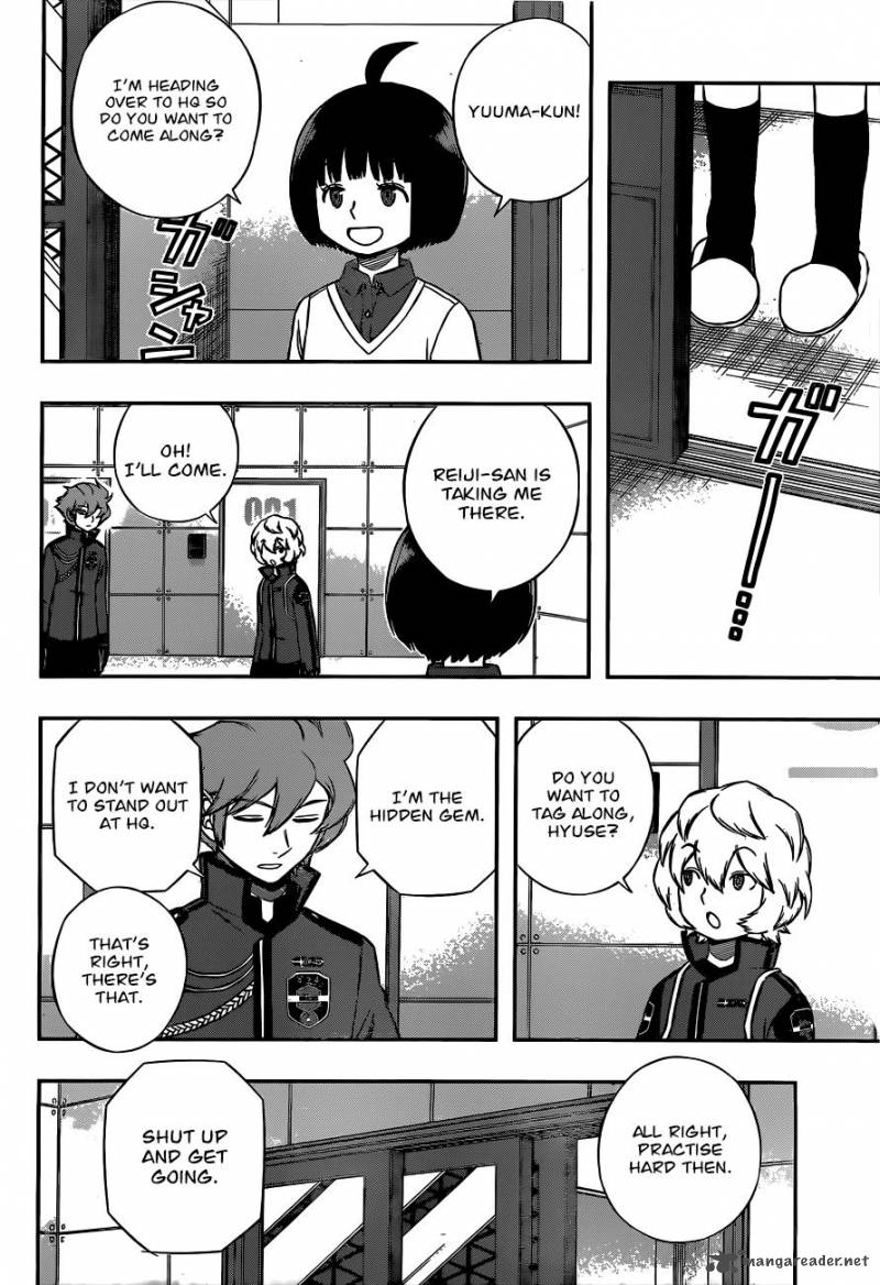 Read World Trigger Manga Online