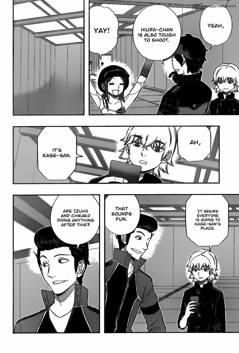 Read World Trigger Manga Online