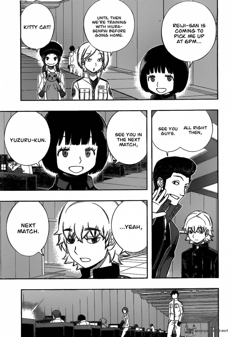 Read World Trigger Manga Online