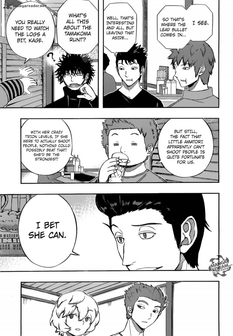 Read World Trigger Manga Online