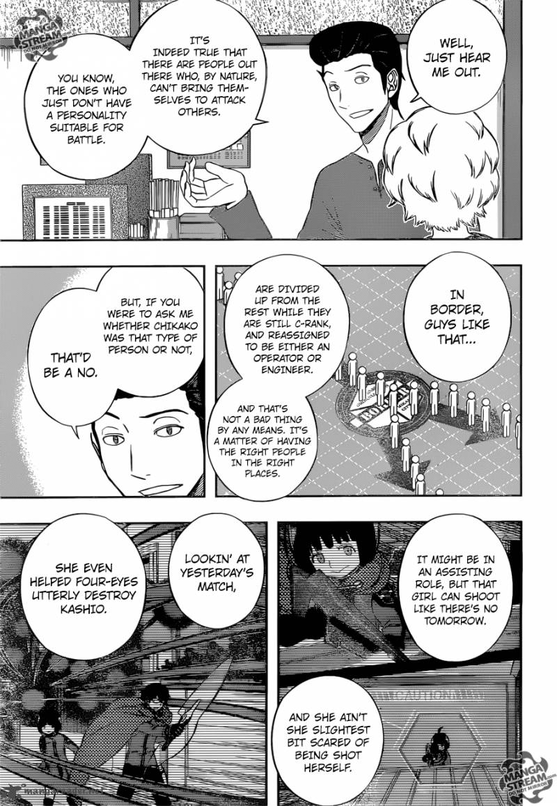 Read World Trigger Manga Online