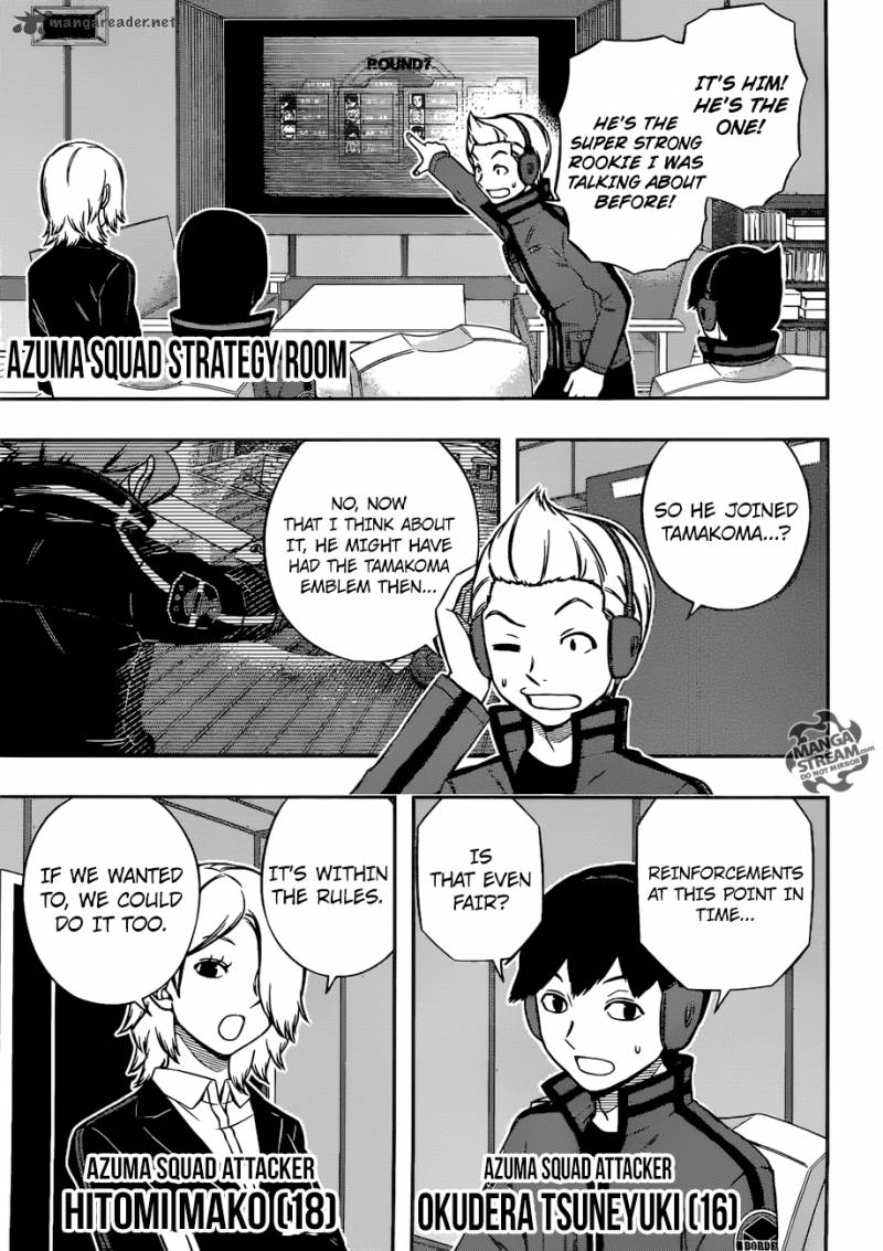 Read World Trigger Manga Online