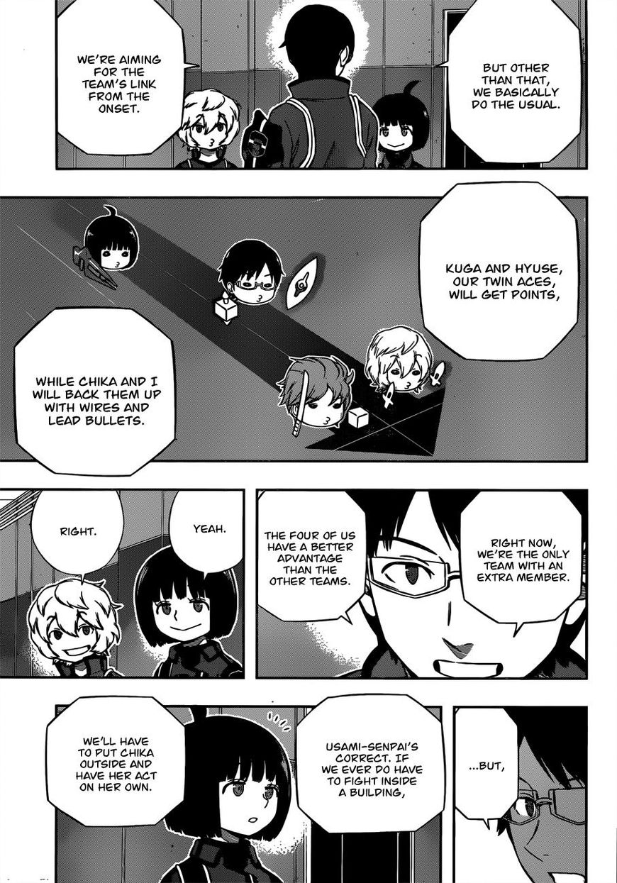 Read World Trigger Manga Online