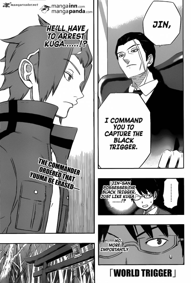 Read World Trigger Manga Online