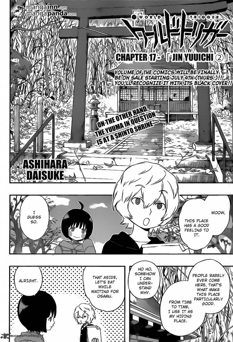 Read World Trigger Manga Online