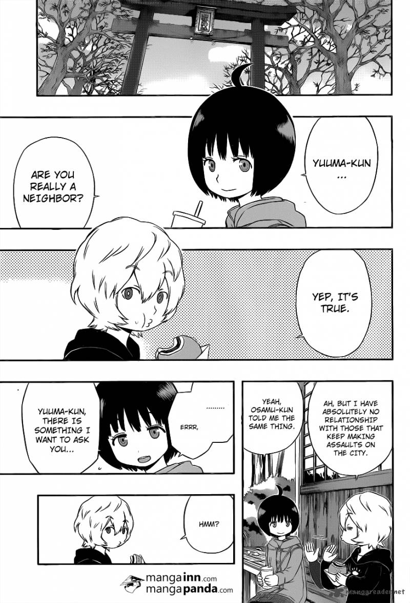 Read World Trigger Manga Online