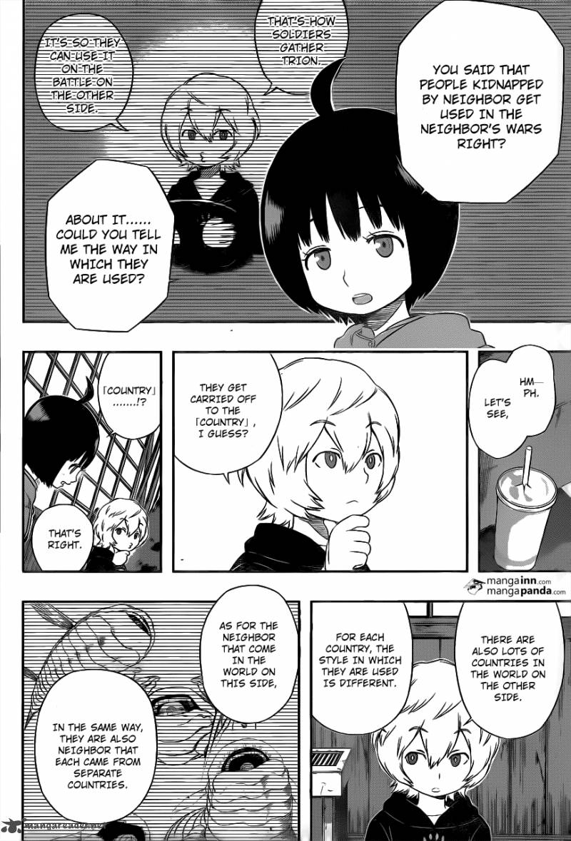 Read World Trigger Manga Online