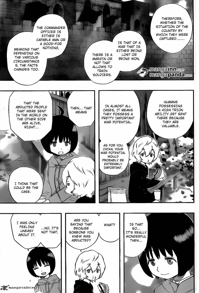 Read World Trigger Manga Online