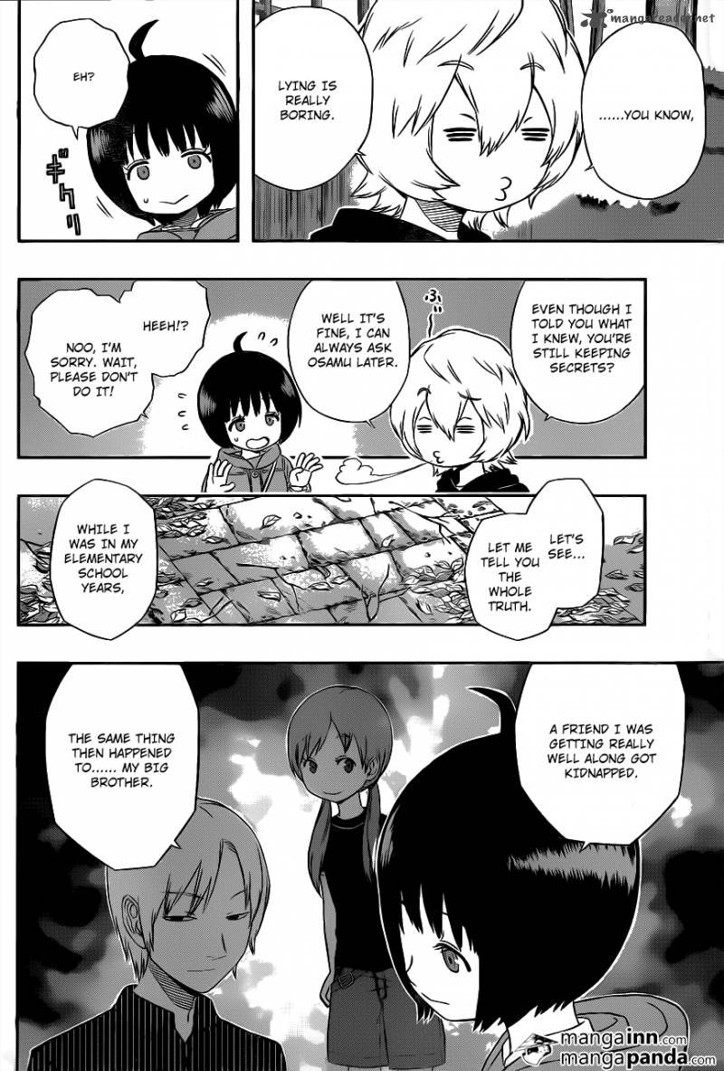 Read World Trigger Manga Online