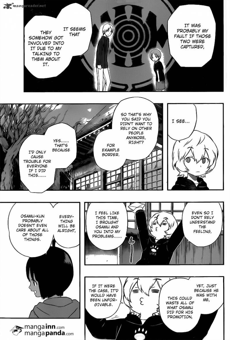 Read World Trigger Manga Online