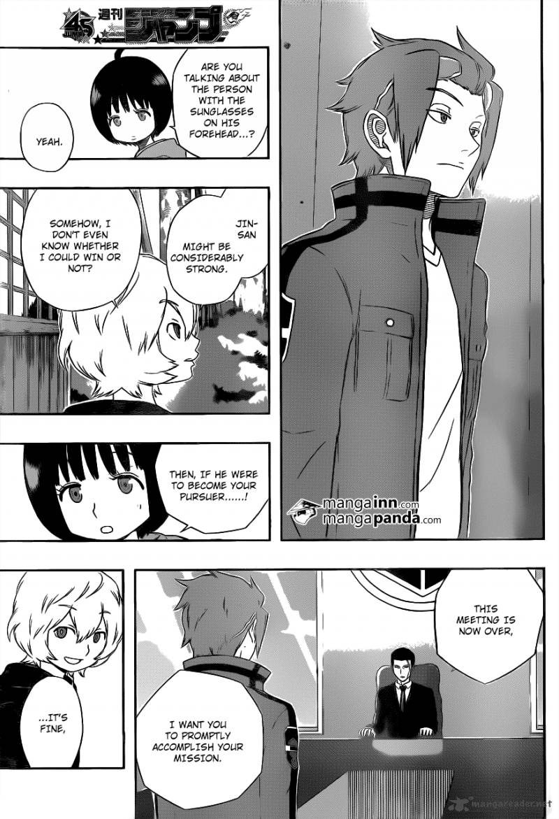 Read World Trigger Manga Online