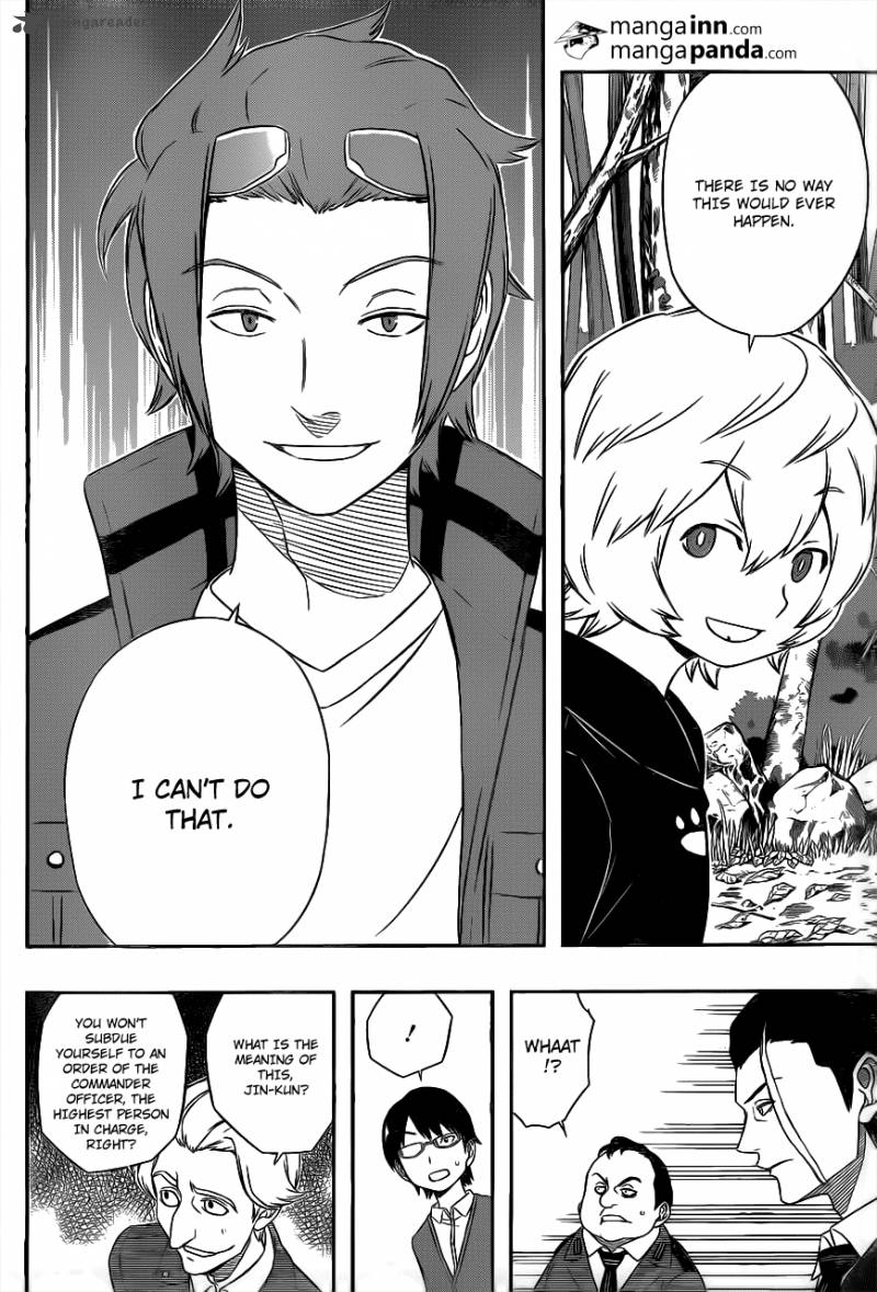 Read World Trigger Manga Online