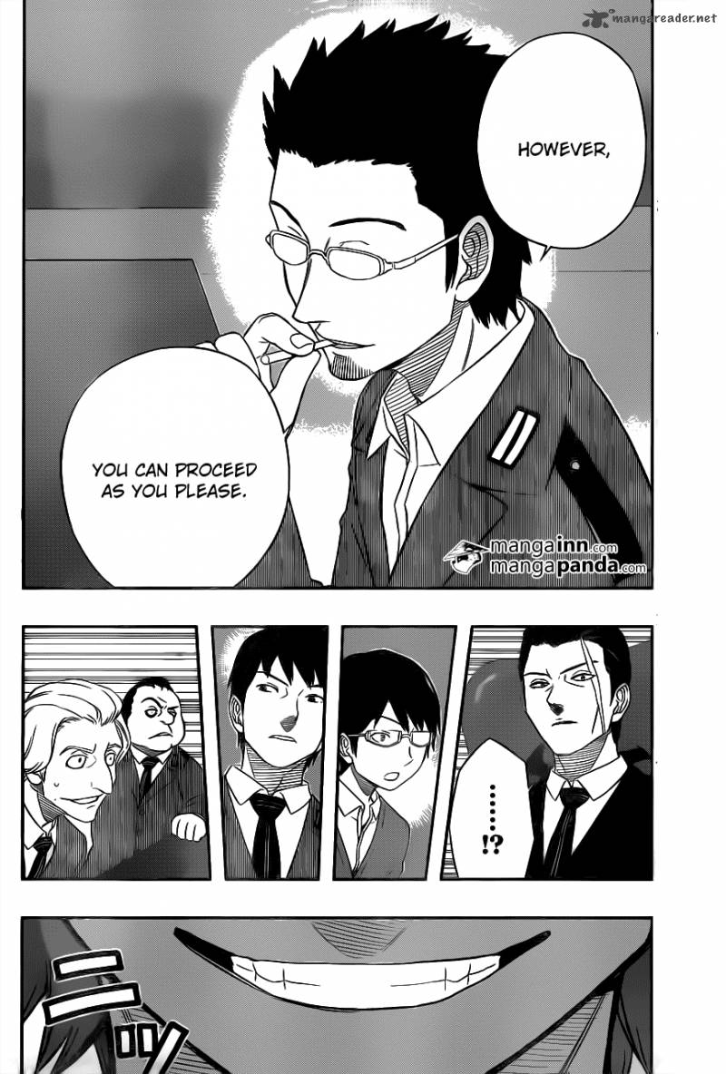 Read World Trigger Manga Online