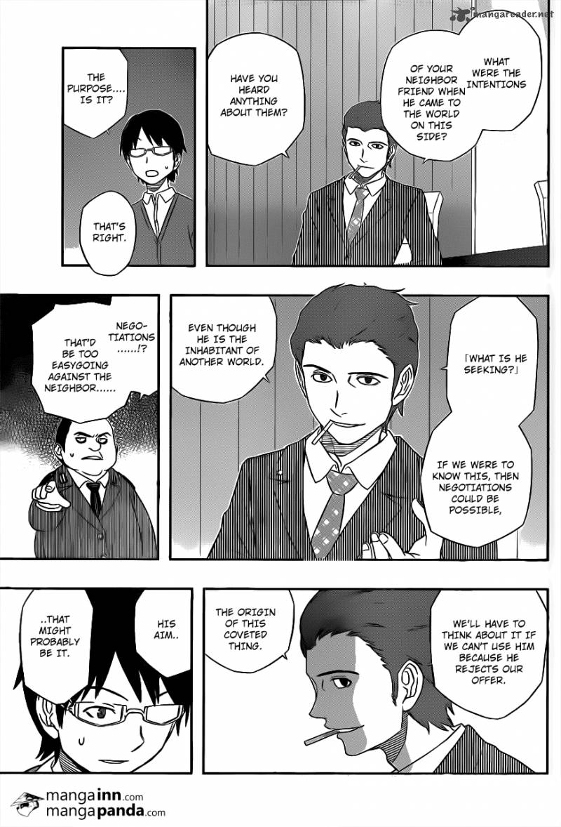 Read World Trigger Manga Online