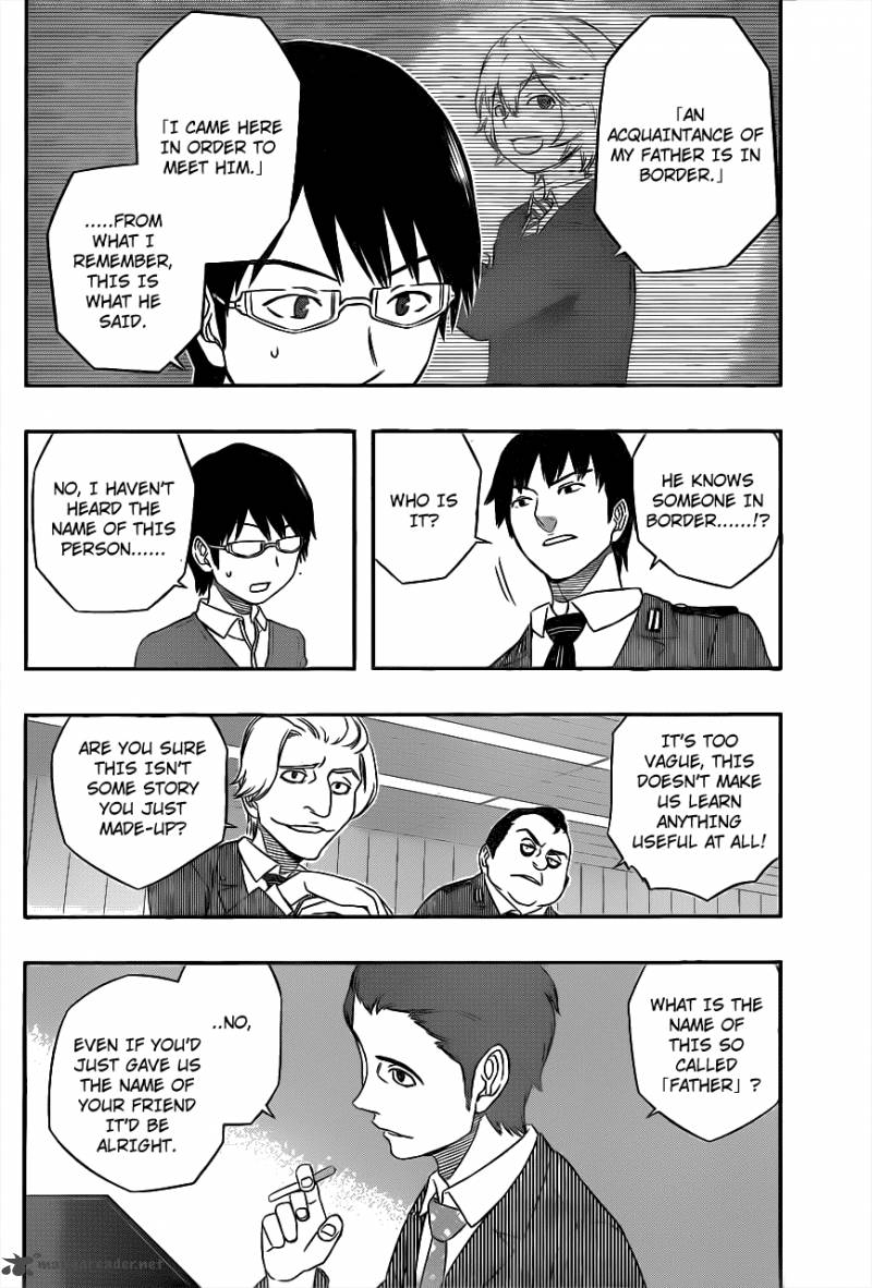 Read World Trigger Manga Online