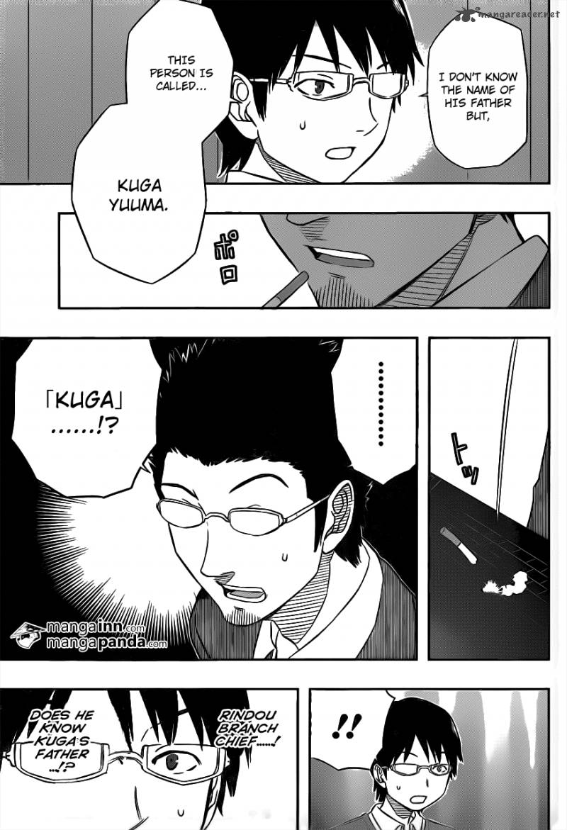 Read World Trigger Manga Online