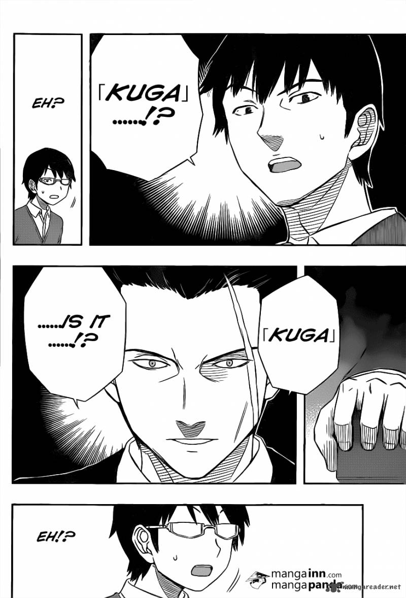 Read World Trigger Manga Online