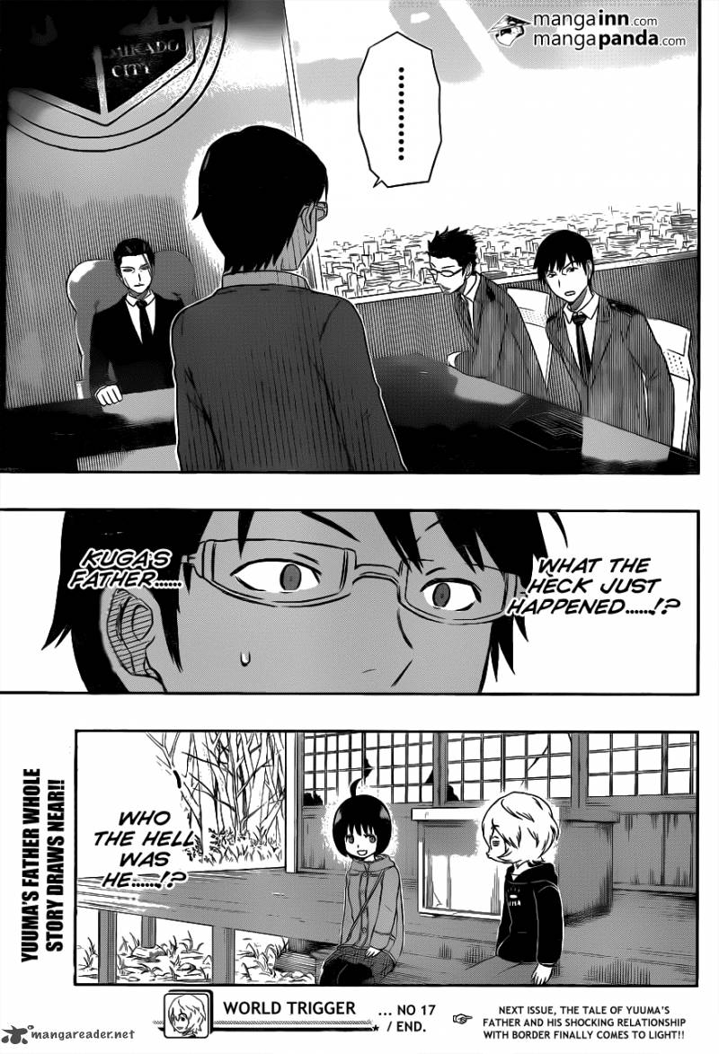 Read World Trigger Manga Online