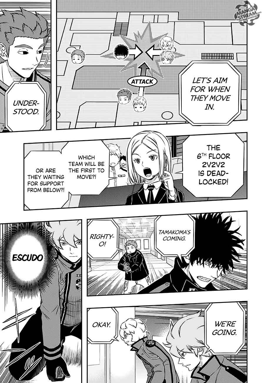 Read World Trigger Manga Online