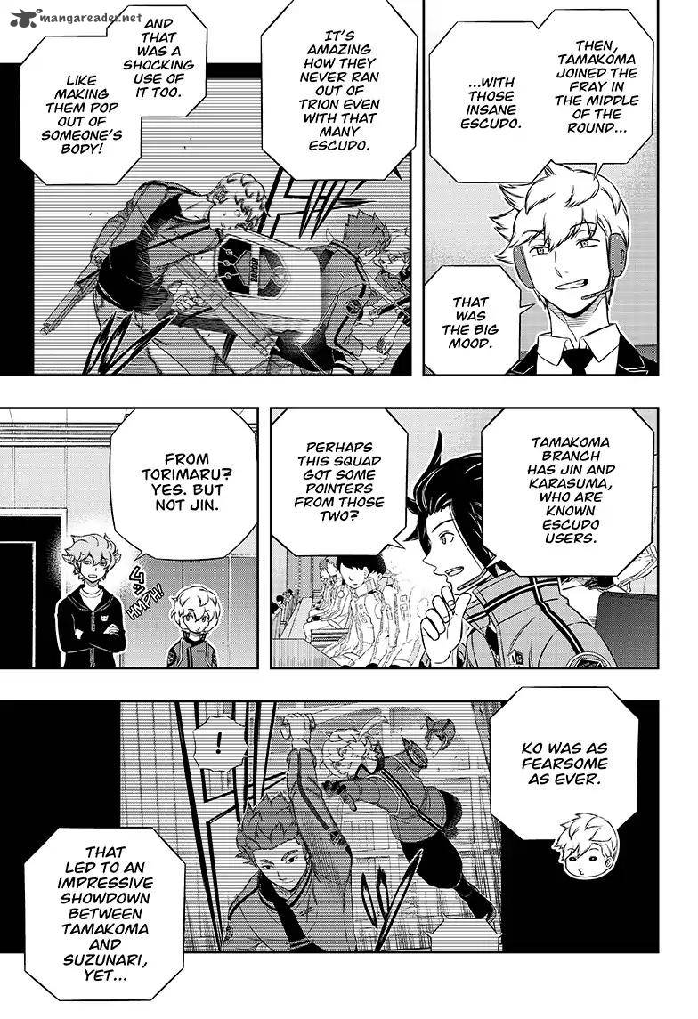 Read World Trigger Manga Online
