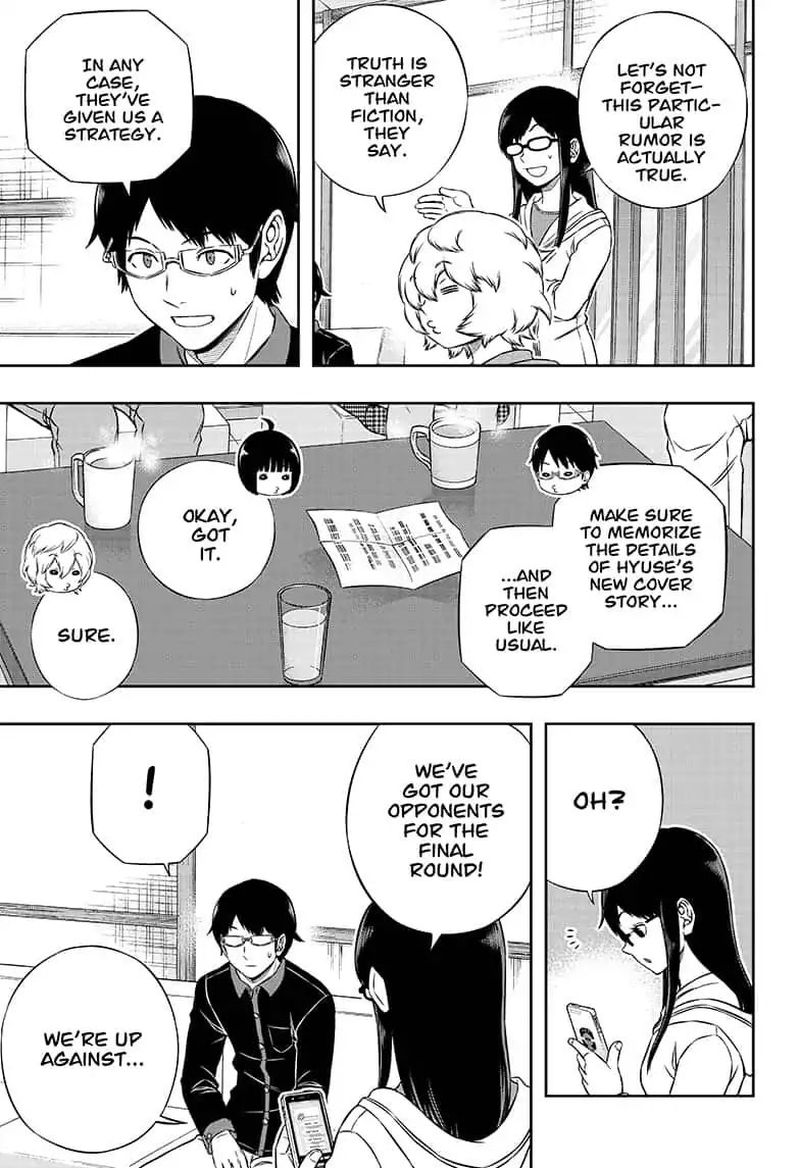 Read World Trigger Manga Online