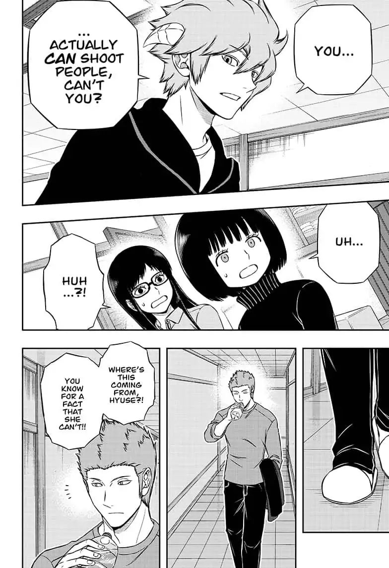 Read World Trigger Manga Online