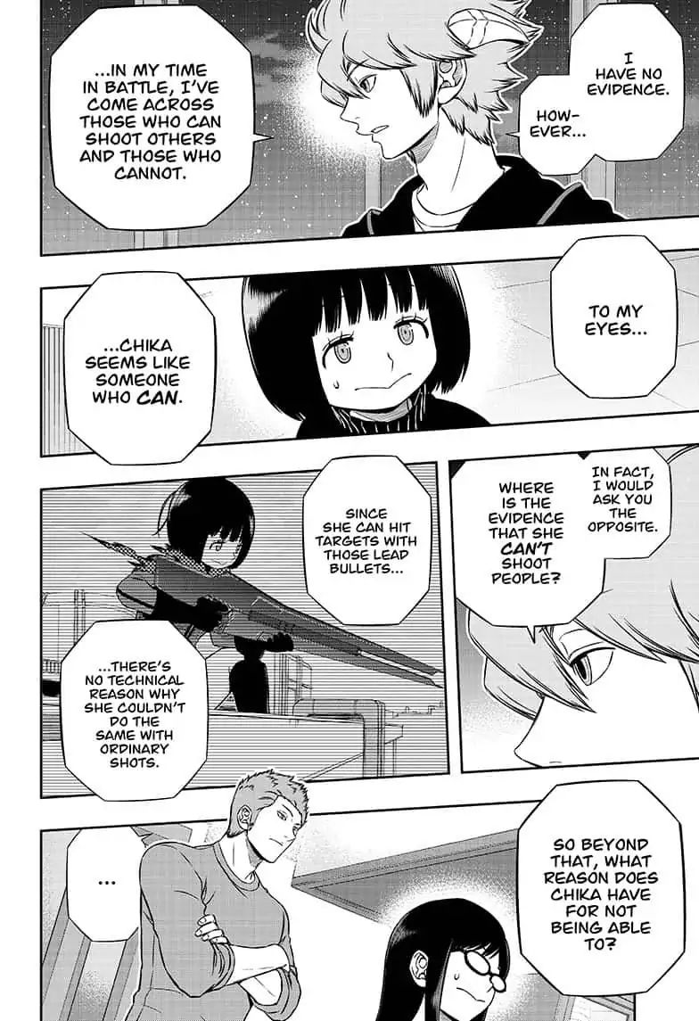 Read World Trigger Manga Online