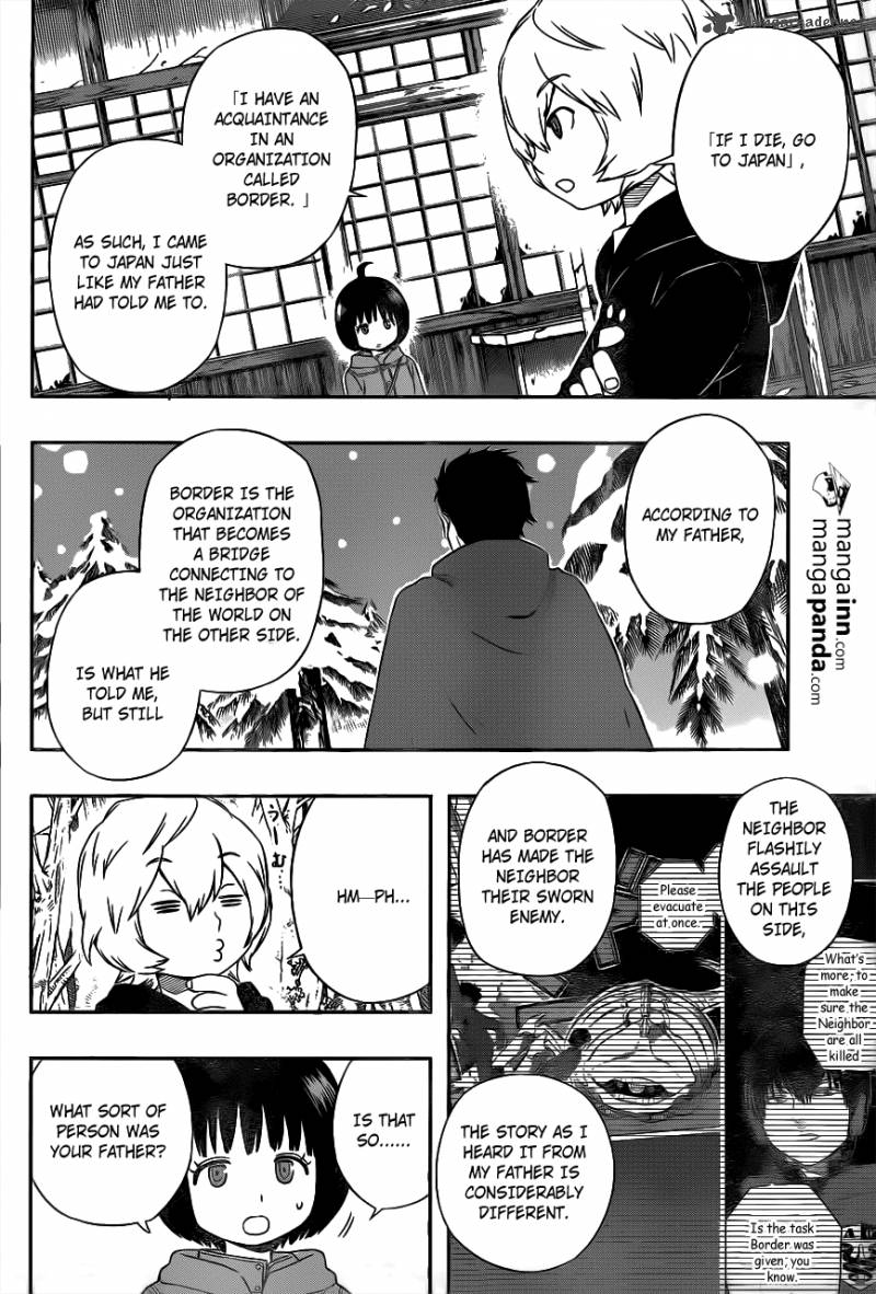 Read World Trigger Manga Online