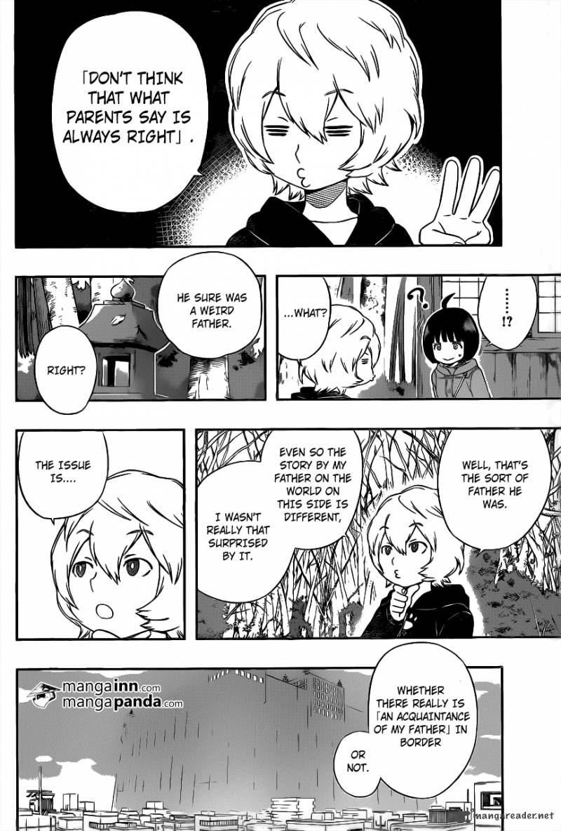 Read World Trigger Manga Online