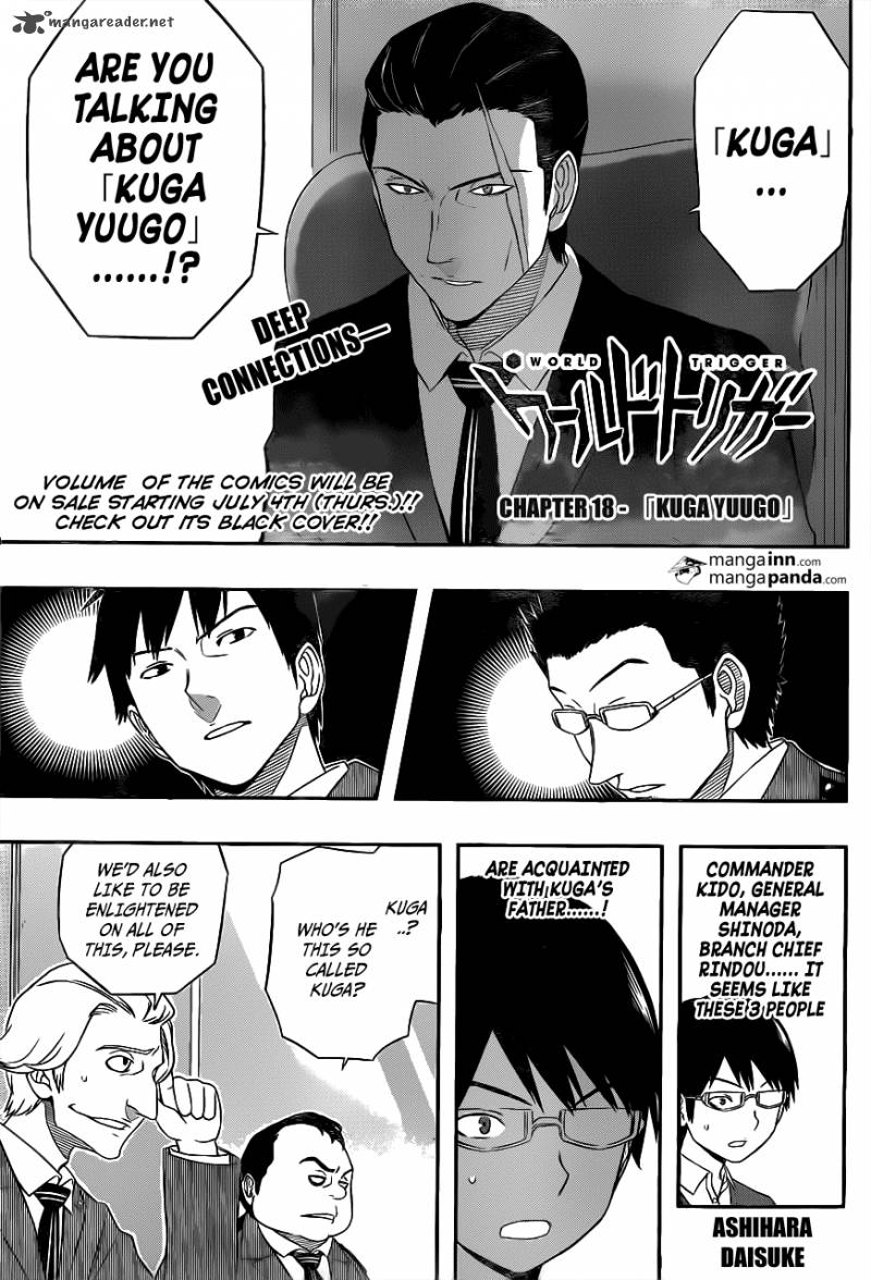 Read World Trigger Manga Online