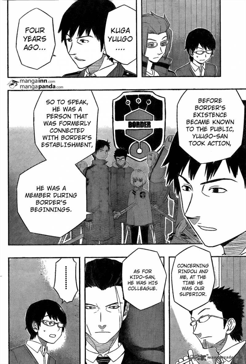 Read World Trigger Manga Online